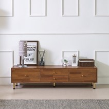 [아트랙] 루나-1500 1800 2100 거실장 TV다이 (4color), 1500거실장, 멀바우