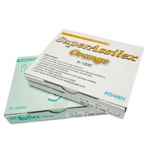 Sauper Assilex JAPAN 25PC KOVAX 직사각형 건식 연마 사포 슈퍼 파인 래커 자동차 하드웨어, 03 600 grit one box