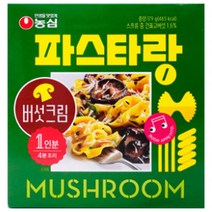 농심 파스타랑 버섯크림 179g 10개 유해진 광고, 농심 파스타랑 버섯크림 179g 10개 낱개