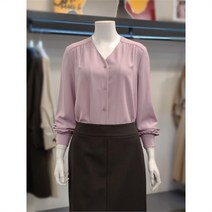 베스띠벨리 노카라 셔링 정장 블라우스(BG-BAC2412-0)