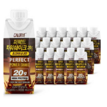 칼로바이 퍼펙트 파워쉐이크 20g 초코바나나맛, 250ml/18개, 1세트