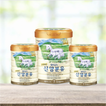 일동후디스 산양분유 1단계 초유밀 유아식 프리미엄, 3개 (800그렘)