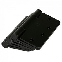 검정색경첩 문틀연결 회전축 목문형 경첩 3개 철물점, 1갑