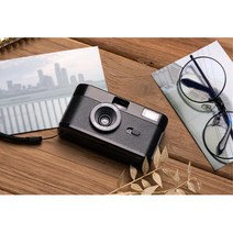 커플 여행용 기념사진 필름 레트로 카메라 빈티지사진