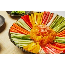 [오수연 푸드]수연이네 맛깔 해파리냉채 500g(맛살 채소 미포함), 4kg(1개), 1개