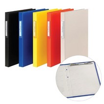 M A4 로그인스프링화일 F203-7 240x310x30mm, 적색(없으면랜덤)