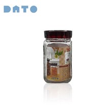 다토 캐미락 글라스 캐니스터 사각 유리 보관 밀폐용기 (700~2000ml), 1200ml