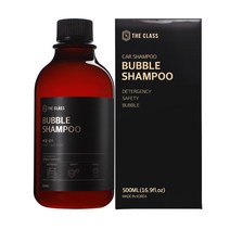 더클래스 버블 샴푸 친환경 고농축 카샴푸 프리미엄 거품샴푸 500ml, 1개