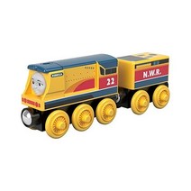 Thomas & Friends Thomas and Friends FXT43 Wood Rebecca Toy Train. Multicolour Multi-Colour
