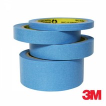 3M 3D프린터 마스킹테이프 내열종이 24mm 종이테이프 작업테이프 단순부착