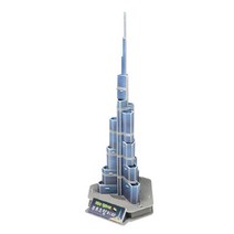 (퍼즐이야기)3D입체퍼즐 부르즈할리파 LED, 단품