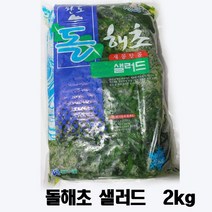 완도 돌해초 샐러드 2kg (아이스팩 박스포함가), 1팩