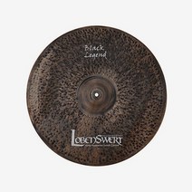 [LobenSwert] 로벤스워트 터키수공 Black Legend 14인치 크래쉬 심벌