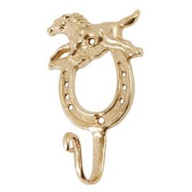 W6B03AC이파인 주물옷걸이 말편자 1구 골드 논슬립옷걸이 원목옷걸이 옷걸이행거스탠드 바지옷걸이 헹거옷, 1