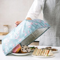 상보 교자상커버 밥상보 밥상덮개 음식 덮개 상포