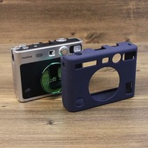 여니몰 후지 EVO 실리콘 카메라 커버 케이스, 1개, EVO-블랙