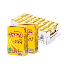 삼육두유 바나나 두유 140ml, 1세트