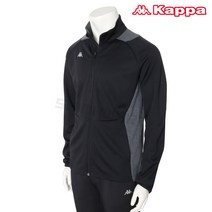 카파 남성 트레이닝 자켓 블랙 KJFT161 894198