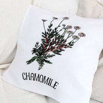 DTP 생활방수 컷트지원단) 옹기종기 야생화-캐모마일(a3131) a2