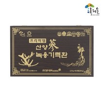 청해솔삼프리미엄산양삼녹용기력환, 3.75g  *  60환