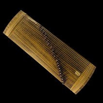 소형 휴대용 입문 가야금 동양 국악기 연습 학생, 90cm 삼절 오동나무 작은 치터패키지 2