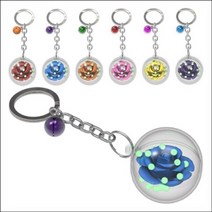 PGM1*^몰뉴 야광 비즈 장미 열쇠고리(5인용) 키만들기 홀더만들기 키링 홀더 만들기 링만들기^*1췤pgm, a^^*옵션없슴, a^^*옵션없슴