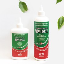 엠비본드 오리지날 우드글루 친환경 목공용 접착제, 270mL
