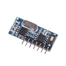 와이파이 모듈 RF 무선 수신기 모듈 RX480E 학습 코드 1527 Arduino 433 용 Diy 전자 키트, 한개옵션0
