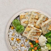 맛있닭 더담은 닭가슴살 도시락 1팩 / 식단 배달, 더담은 스테이크고추맛 야채현미