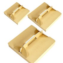 피자박스 파이포장박스 선물박스 9인치 11인치 12인치 13인치, （KP-9인치손잡이박스）100개