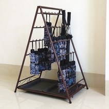 우산꽂이 우산 수납대 가정용 호텔 로비 상업용 우산통 교실 입구에 신기 걸쇠, 단일옵션, 06.라지 브론즈