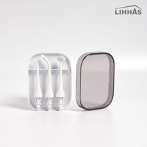 리하스 휴대용 무선 구강세정기 워터밤 HCL-100 전용 노즐 팁 3세트, 워터밤 HCL-100 노즐팁 3세트