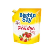 [BEGHIN SAY] 베긴세이 화이트파우더슈가 750g, 단품