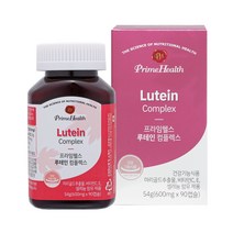 프라임헬스 루테인 컴플렉스 90캡슐(코스트코 입점상품), 1개, 90캡슐