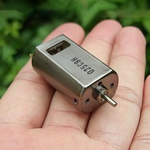 180 RC 모터 DC 9.6V 30500rpm 전면 볼 베어링 강력한 마그네틱 카본