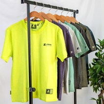 스트릿컬러 빈티지 반팔 티셔츠 남여공용 M~XL