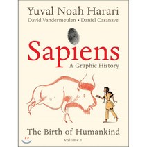 Sapiens (Graphic Edition): The Birth of Humankind (Vol. 1) Paperback, Harper Paperbacks