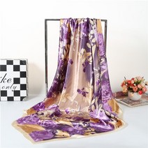 이탈리아 신선한 실크 의류 직물 디지털 인쇄 새틴 실크 직물 너비 90cm 90cm hgf02, 90cm x 90cm, 90cm x 90cm