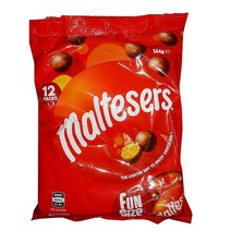 파티버킷 몰티저스 144g 초콜릿 과자