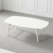 파란들 프로시 스퀘어 접이식 거실 소파테이블 1000, 그레이블루