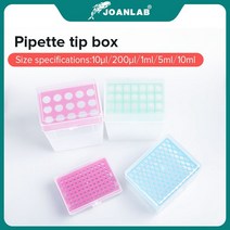 마이크로 파이펫 피펫 실험실 팁 상자 10ul 200ul 1ml 5ml 10ml 상자, 협력사, 10ul 팁 박스, 1개