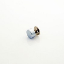 표찰다보 황동평형(크롬) 12파이x6mm (M5) 다보볼트