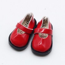 베이비돌 장난감 어린이장난감 3.2cm 1/8 BJD 인형 bowknot 신발 1/6 Blyth Pullip Licca Lati 액세서리 완구, [01] WHITE