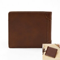클래식 소가죽 반지갑다크브라운 남성반지갑 남자반지갑 학생지갑 남학생지갑 남성용반지갑 20대남성지갑 남성용지갑 20대남자반지갑 가죽반지갑