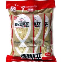 코스트코 빼빼포 오리지널 15봉 360g, 1개