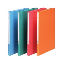 문화 레버화일 F330-7 A4 상철 수입지, 04-오렌지 (F330-7 수입지)