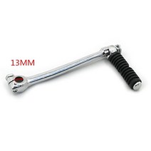 바이얼 킥스타터 부품 honda ct70 ct90 trail cs90 super z50 a 용 kick kicker start starter 레버 페달, 없음