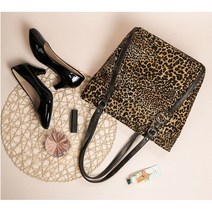 우아한 레오파드숄더백