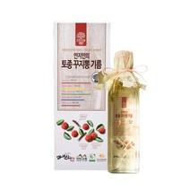 토종 꾸지뽕기름 470ml 1병 안지인꾸지뽕 꾸지뽕기름
