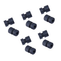 방진고무패드 고무발 스프링 진동 방지 M2 x 4 진동 방지 와셔 고무 댐핑 볼 10 개/묶음 비행 컨트롤러 RC